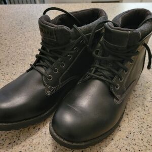 Eastland Finn NEW SZ 10D Black Boots Mens